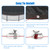 pdpdoc Pool Leaf Net Cover 28 ft Round, Fine Mesh Leaf Net for Above Ground Pool, Winter Pool Cover 28 ft Round Above Ground, with Winch & Cable, Cover Size: 31-Feet Dia (Includes 3-feet Overlap)