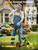 EIDOWA 12-Inch Cordless Weed Wacker and Lawn Edger