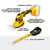 Pyrcruax Cordless Hedge Trimmer & Grass Shear for DeWALT 20V (Bare Tool)