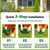 12-Pack Sprinkler Head Protectors, for 1.5"-2.5" Lawn Sprinkler Head