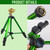LIULO TOOL 2 Pack Large Impact Sprinkler on Tripod Base, Heavy Duty Zinc Alloy Sprinkler for Yard with Adjustable Head and Extendable Tripod, 360 Full Coverage Irrigation Tool for Lawn Garden