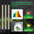 Tri-Head Clip Grow Lights for Indoor Plants, Full Spectrum Plant Lights.