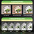 Tri-Head Clip Grow Lights for Indoor Plants, Full Spectrum Plant Lights.
