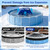 EPN Pool Pillows for Above Ground Pools, 8x8Ft Winter Pool Cover Pillow
