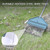 YEELOR Thatch Rake with 66 Inch Adjustable Handle