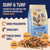 Hatortempt 10lb Surf & Turf, Krill, Mealworms and BSFL, Chicken Treat Blend