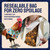 Hatortempt 10lb Surf & Turf, Krill, Mealworms and BSFL, Chicken Treat Blend