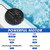 LHUKSGF Automatic Pool Cover Pump, 1500 GPH Submersible Sump Pump, Blue