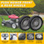XaXmTee 4Pcs 8" Lawn Mower Wheels Kit Fit for Honda HRR216 Lawn Mower, Etc
