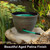 Liberty Garden 1925-N Aged Patina High Density Resin 100' Garden Hose Pot