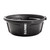 Rubbermaid Commercial Products Brute 6-Gallon Animal Pan Feeder, RigidCell Construction, Stackable Livestock Feed Bowl, Made in USA