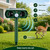 2026 Upgraded Solar Ultrasonic Animal Repellent Outdoor for Yard 4-Pack
