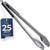 Falkridge 25-Inch Heavy Duty Metal Grill Tongs for Outdoor Grill & Log Fire