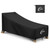 Kipiea Waterproof Patio Lounge Chair Covers for Outdoor Furniture, Heavy Duty Outdoor Chaise Lounge Cover with Anti UV and No Tears, No Fading (80"D x 28"W x 30"H)