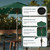 Patio Kingdom 10FT Solar Umbrella 32 LED Lighted Patio Umbrella Table Market Umbrella w/Tilt and Crank, UV-Resistant Outdoor Umbrella for Pool, Garden, Deck, Forest Green
