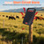 20 Miles Solar Electric Fence Charger with Short Circuit Alarm,0.32JPowered