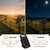 20 Miles Solar Electric Fence Charger with Short Circuit Alarm,0.32JPowered
