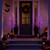 5FT LED Lighted Halloween Tree 2-Pack Orange and Purple Lights Décor