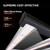 Spider Farmer G4500 LED Grow Light 320W for 2x4 Grow Tents, App‑Controlled