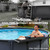 Hyperzoo Pool Bar & Pool Side Table, Pool Accessories for Above Ground Pool