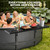 Hyperzoo Pool Bar & Pool Side Table, Pool Accessories for Above Ground Pool