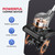 SOARFLY Cordless Tiller Cultivator 9" Width 6.6" Depth, 2×4.0Ah Batteries