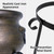 Large Witch Cauldron on Stand Halloween Decorations for Outdoor/Fireplace