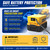 Deckit Starlink Mini Battery Adapter, Compatible with DeWalt 20V MAX Battery, Portable Off-Grid Power Converter w/Switch, Low Voltage Protection & Multi-Port, 5FT DC Cable & Bag