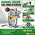 2800–3100 PSI Horizontal Pressure Washer Pump 3/4" Shaft 3100 PSI 2.5GPM