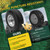 Wiltire 13x5.00-6 Flat Free Tire and Wheel Assemblies (2 Pack)