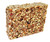 Wildlife Sciences Songbird Treats Seed Bars | 12 Pack of 8 oz Bird Seed Cakes for Wild Birds (Nutty's Berries)