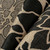PureCozy 5x8 Black Easy Jute Outdoor Rug Floral Farmhouse Carpet