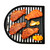 Direct Store DC126 Cast Iron Grill Cooking Grates for Coleman Roadtrip Swaptop Grills LX LXE LXX, Non-Stick Grids Grates, 2 Pack