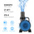OYO WATER Submersible Water Pump, 9300 GPH Pond Pump for Outdoor Ponds 32.8ft Long Power Cord, Barrier Filter Bag, Ipx8 Waterproof Ultra Quiet Fountain Water Pump for Waterfall, Hydroponic