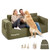SUNNYFEEL Inflatable Couch for Camping with Built-in Pump - 2-3 Person