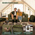 SUNNYFEEL Inflatable Couch for Camping with Built-in Pump - 2-3 Person