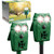 G-Jyuncyou Solar Animal Repellent Ultrasonic Deer Deterrent - 2 Pack Waterproof Adjustable Large Solar Panel with Power Indicator, Motion Sensor & Outdoor Animal Repeller to Deter Cat, Coyote, Raccoon