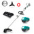 WUGEKU 40V 14" String Trimmer, .095" Dual Line, Fits Makita 18V LXT