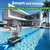 Curalk Pool Skimmer Robot,Over-Ground Robotic Pool Cleaner,Solar Powered Pool Vacuum,24H/7D Continuous Cleaning, 180-um, 3L Basket,APP Support