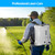 VASG Powered Backpack Sprayer 4 Gallon – 21V High-Capacity Electric Pump Sprayer with 2.6Ah Battery, 6 Interchangeable Nozzles, Telescopic Stainless Steel & Plastic Wand for Lawn, Garden