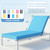 L'AGRATY Chaise Lounge Chair Waterproof Cushion Set of 2 Outdoor for Pool