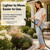TheFitLife 50 FT Garden Hose, Heavy Duty, Lightweight, Kink-Free, Flexible
