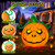 Wondiair 5FT Halloween Inflatables Pumpkin Outdoor Decorations Yard Decor