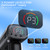 Foldable Pressure Washer,Handheld Built-in Battery Power Washer