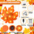 VIHOSE Fall Maple Leaf Inflatable 5.25ft LED Thanksgiving Yard Decor