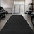 Large Door Mat 3' x 5' Charcoal, Heavy Duty Commercial Floor Mat, Industrial Floor Mat for High Traffic Areas, Or Business Entryway Nonslip Rubber Backing.