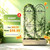 2 Pack 86.7" H x 19.7" W Metal Garden Trellis for Climbing Plants Outdoor, Black Lattice Panel, Sturdy Plant Support for Roses, Vines, Cucumbers & Vegetables