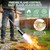 Propane Torch Weed Burner Kit, Heavy Duty Blow Torch with Self Igniter & 10FT Hose, High Output Flamethrower for Weeding, Roofing, Ice Melting, Road Marking,Charcoal