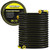 PHLEX PRO 100 FT Garden Hose 5/8", Heavy Duty Rubber, Brass Fittings