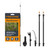 Fiskars 4-16 Ft XtendControl Extendable Pole Saw & Tree Pruner Modular Set